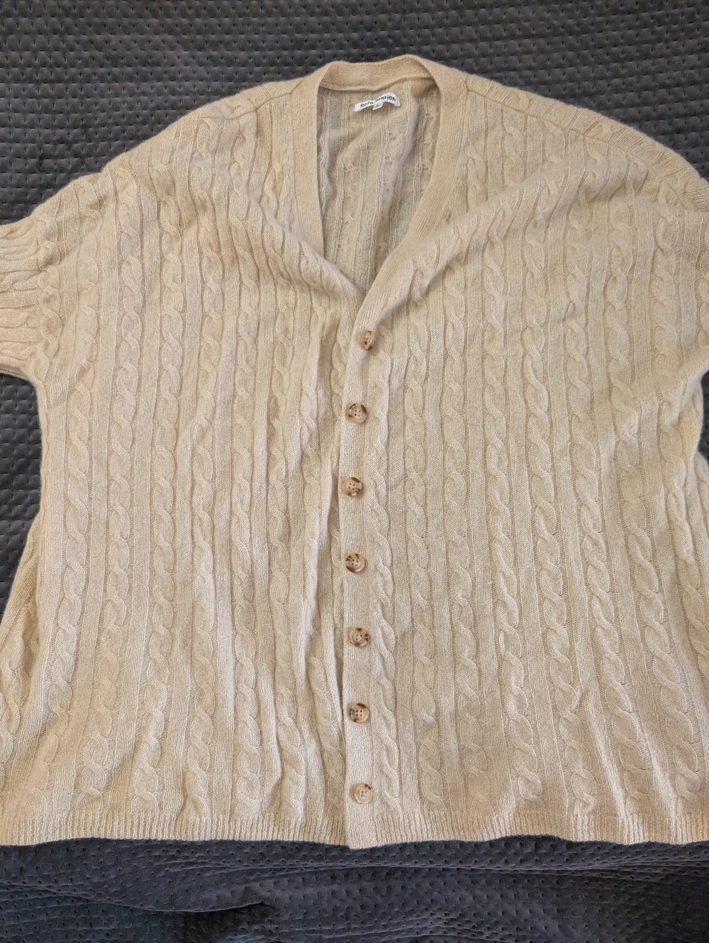 Reformation Cashmere Cardigan - Picture 7 of 16